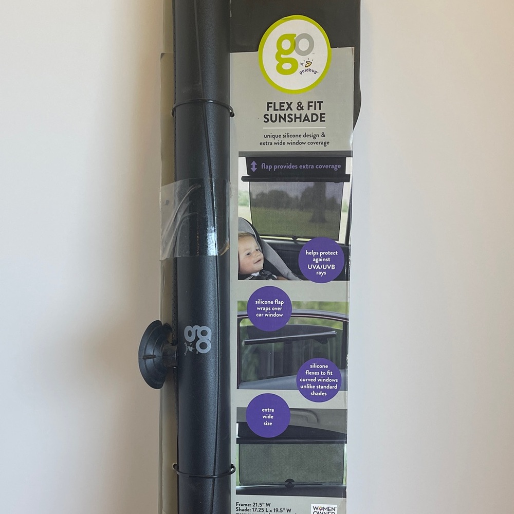 Go Flex & Fit Sunshade - black